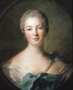 ポンパドゥール夫人（1721-64）1748